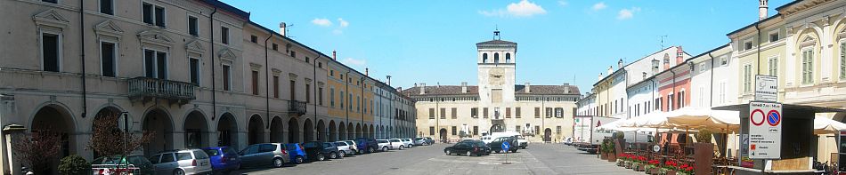 Piazza Rivarolo Mantovano